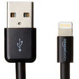 Lightning to USB Cable for iPhone - Black