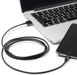 Lightning to USB Cable for iPhone - Black