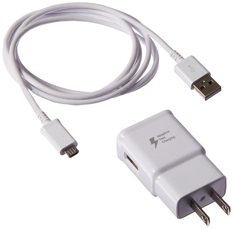 Samsung Fast Charger with Micro USB Charging Cable