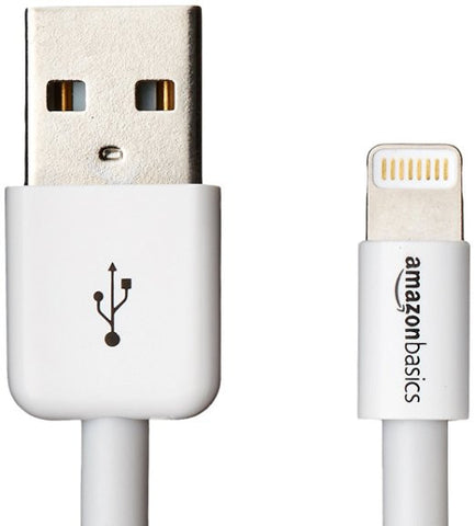 Lightning to USB Cable for iPhone - White