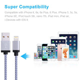 3 pack - 6 ft charger for iPhone